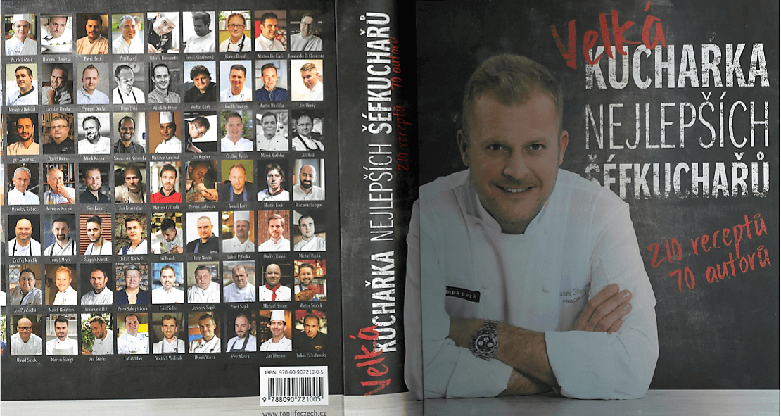 Šéfkuchař Martin Lodr patří mezi tuzemskou gastro špičku